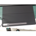 SAMSUNG Galaxy Tab S9 Plus/S9 Plus FE Book Cover Keyboard Slim Zwart
