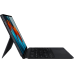 SAMSUNG Galaxy Tab S7 Keyboard Book Cover Zwart