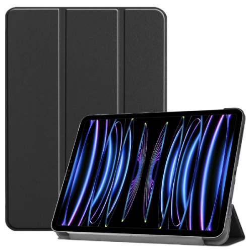JUST IN CASE Cover TriFold Apple iPad Pro 13 2025 / iPad Pro 13 2024 Zwart