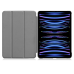 JUST IN CASE Cover TriFold Apple iPad Pro 13 2025 / iPad Pro 13 2024 Zwart