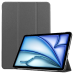 JUST IN CASE Cover TriFold Apple iPad Air 13 2025 / iPad Air 13 2024 Grijs