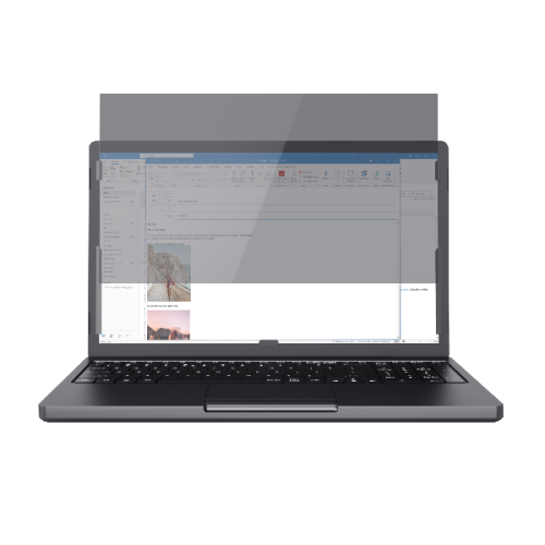 TRUST Primo Privacy-filter 14 inch Screenprotector