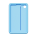 SAMSUNG Galaxy Tab A9+ Puffy Cover Beschermhoes Blauw