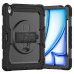 JUST IN CASE Cover Full Body Shockproof Apple iPad Air 13 2025 / iPad Air 13 2024 Zwart