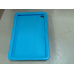 SAMSUNG Galaxy Tab A9+ Puffy Cover Beschermhoes Blauw