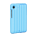 SAMSUNG Galaxy Tab A9+ Puffy Cover Beschermhoes Blauw