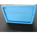SAMSUNG Galaxy Tab A9+ Puffy Cover Beschermhoes Blauw