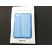 SAMSUNG Galaxy Tab A9+ Puffy Cover Beschermhoes Blauw