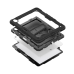 JUST IN CASE Cover Full Body Shockproof Apple iPad Air 13 2025 / iPad Air 13 2024 Zwart