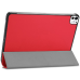 JUST IN CASE Cover TriFold Apple iPad Pro 11 2025 / iPad Pro 11 2024 Rood