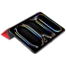 JUST IN CASE Cover TriFold Apple iPad Pro 11 2025 / iPad Pro 11 2024 Rood
