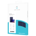 JUST IN CASE Cover TriFold Samsung Galaxy Tab S10 FE / S10 Lite / S9 / S9 FE Blauw
