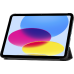 JUST IN CASE TriFold Case Apple iPad 2025 (11th Gen) / iPad 2022 (10th Gen) - Zwart