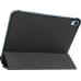 JUST IN CASE TriFold Case Apple iPad 2025 (11th Gen) / iPad 2022 (10th Gen) - Zwart