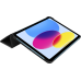 JUST IN CASE TriFold Case Apple iPad 2025 (11th Gen) / iPad 2022 (10th Gen) - Zwart