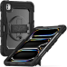 JUST IN CASE Cover Full Body Shockproof Apple iPad Pro 11 2025 / iPad Pro 11 2024 Zwart