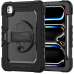 JUST IN CASE Cover Full Body Shockproof Apple iPad Pro 11 2025 / iPad Pro 11 2024 Zwart