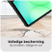 JUST IN CASE JUST IN CASE Kids Case Classic Tablet Cover Beschermhoes Zwart Beschermhoes  Zwart