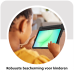 JUST IN CASE JUST IN CASE Kids Case Classic Tablet Cover Beschermhoes Zwart Beschermhoes  Zwart