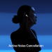 APPLE Draadloze oordopjes AirPods 4 Actieve ruisonderdrukking + Oplaadcase Wit