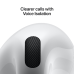 APPLE Draadloze oordopjes AirPods 4 Actieve ruisonderdrukking + Oplaadcase Wit