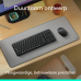LOGITECH MK250 Draadloos Toetsenbord en muis Zwart