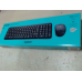 LOGITECH MK250 Draadloos Toetsenbord en muis Zwart