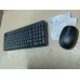 LOGITECH MK250 Draadloos Toetsenbord en muis Zwart
