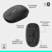 LOGITECH MK250 Draadloos Toetsenbord en muis Zwart