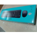 LOGITECH MK250 Draadloos Toetsenbord en muis Zwart