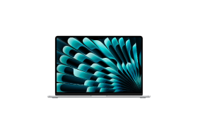 APPLE MacBook Air 15 inch - M4 - 16 GB - 256 GB - Silver