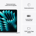 APPLE MacBook Air 15 inch - M4 - 16 GB - 256 GB - Silver