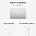 APPLE MacBook Air 15 inch - M4 - 16 GB - 256 GB - Silver