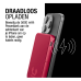 FRESH 'N REBEL 2PBM5000BR MagSafe 5000 mAh Powerbank Berry Red
