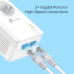 TP-LINK TL-PA7027P KIT | AV1000 Powerline (2-Pack) Powerline-adapter
