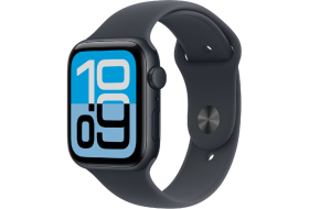 APPLE Watch SE 3 GPS - 44mm Midnight Aluminium Case - Midnight Sport Band - S/M Smartwatch Midnight
