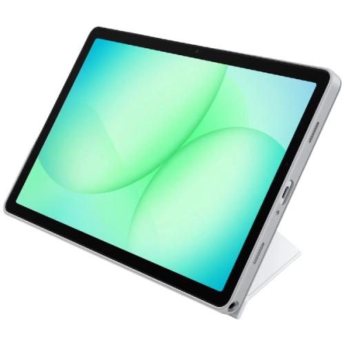 SAMSUNG Galaxy Tab A11+ Book Cover Beschermhoes Wit