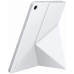 SAMSUNG Galaxy Tab A11+ Book Cover Beschermhoes Wit