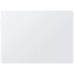 SAMSUNG Galaxy Tab A11+ Book Cover Beschermhoes Wit