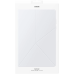 SAMSUNG Galaxy Tab A11+ Book Cover Beschermhoes Wit
