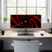 SAMSUNG ViewFinity S5 LS34C500GAUXEN - 34 inch - 34400 x 1440 (WQHD) - VA-paneel - in hoogte verstelbaar