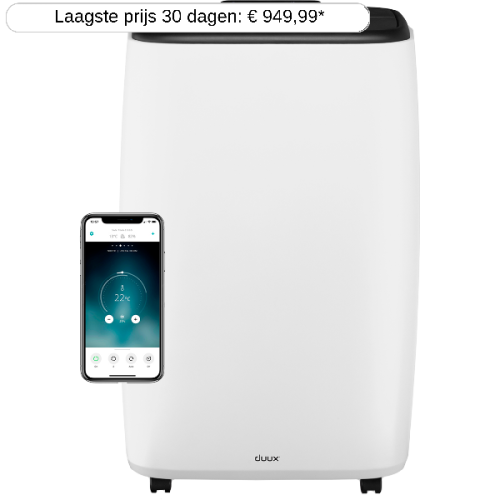DUUX North Smart 14K BTU/h Wit