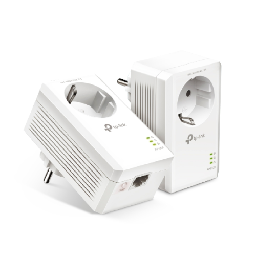 TP-LINK TL-PA7017P KIT | AV1000 Powerline (2-Pack) Powerline-adapter