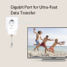 TP-LINK TL-PA7017P KIT | AV1000 Powerline (2-Pack) Powerline-adapter