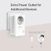 TP-LINK TL-PA7017P KIT | AV1000 Powerline (2-Pack) Powerline-adapter
