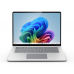 MICROSOFT Surface Laptop - 15 inch - Snapdragon X Elite - 16 GB - 256 GB - Platinum - Copilot+ PC