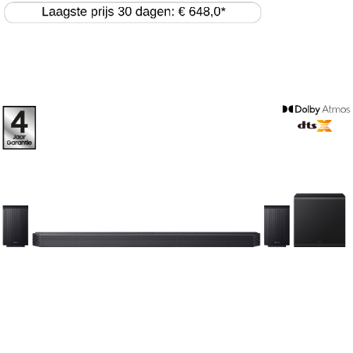 SAMSUNG Q-series HW-Q930F/XN Soundbar Titan Black