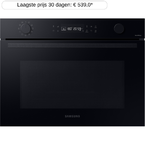 SAMSUNG NQ5B4553FBK/U1 -  inbouw Combimagnetron - nishoogte 45.0 cm - 1600 W - Inhoud 50 l