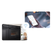 SAMSUNG NQ5B4553FBK/U1 -  inbouw Combimagnetron - nishoogte 45.0 cm - 1600 W - Inhoud 50 l