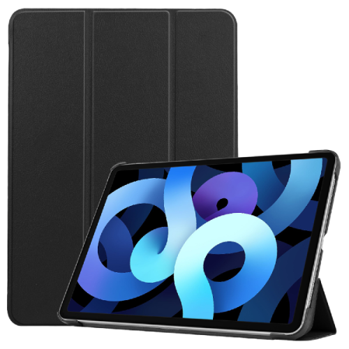 JUST IN CASE TriFold Case Apple iPad Air 11 2025 / iPad Air 11 2024 Zwart
